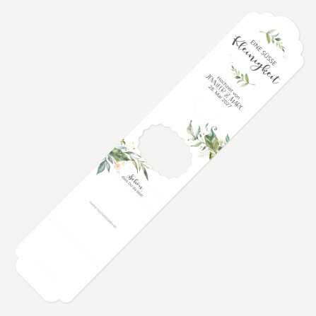 Gastgeschenk Verpackung "Green Magic" ohne Foto...