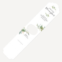 Gastgeschenk Verpackung "Green Magic" ohne Foto online gestalten