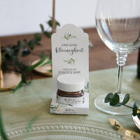 Gastgeschenk Verpackung "Green Magic" ohne Foto online gestalten