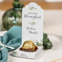 Gastgeschenk Verpackung "Green Magic" - Eine süße Kleinigkeit