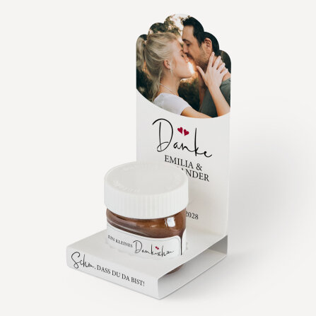 Gastgeschenk Verpackung "Kalligrafie" inkl....