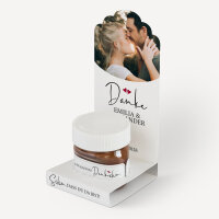 Gastgeschenk Verpackung "Kalligrafie" inkl. Foto online gestalten