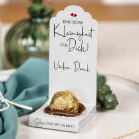 Gastgeschenk Verpackung "Kalligrafie" Eine süße Kleinigkeit