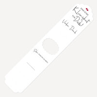 Gastgeschenk Verpackung "Kalligrafie" Eine süße Kleinigkeit