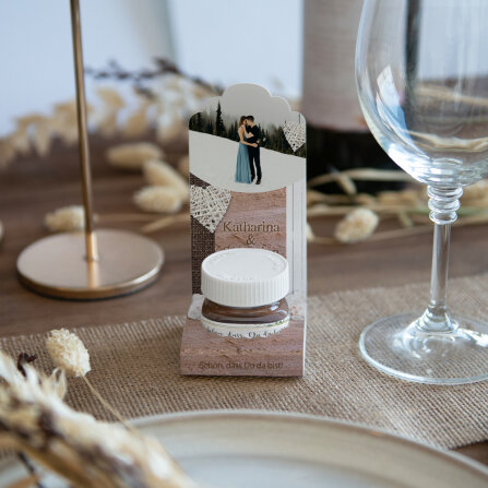 Gastgeschenk Verpackung "Shabby Chic" inkl....