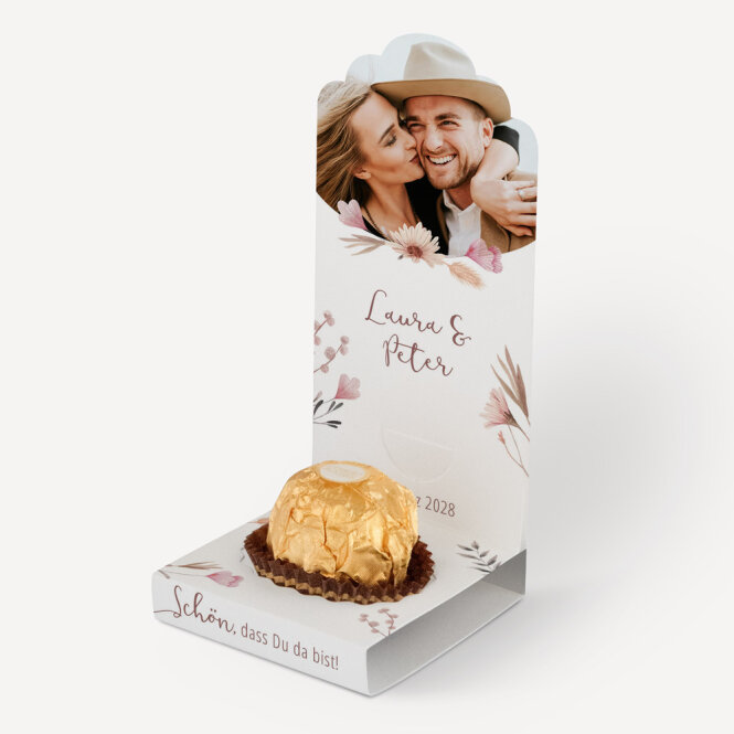 Gastgeschenk Verpackung "Wild Flowers"