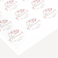 24 x Aufkleber "Trockenblumen Blush" 4 cm online selbst gestalten