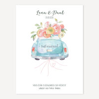 Geldgeschenk Hochzeit Auto als PDF-Datei