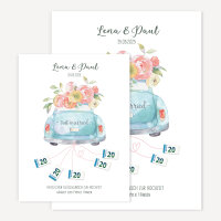Geldgeschenk Hochzeit Auto als PDF-Datei