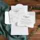 Zeitkapsel Hochzeit "Green Magic" 35 Karten