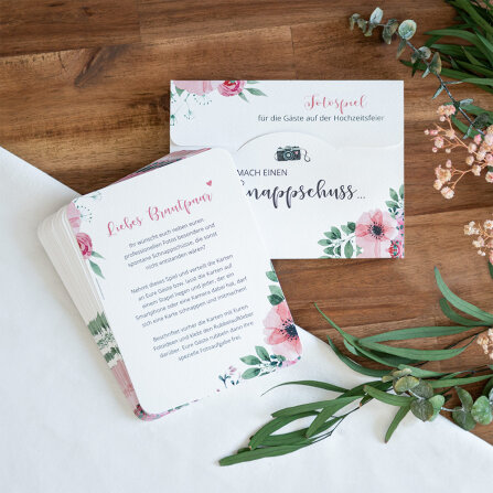 33 Fotoaufgaben Hochzeit "Bohemian Summer" mit...