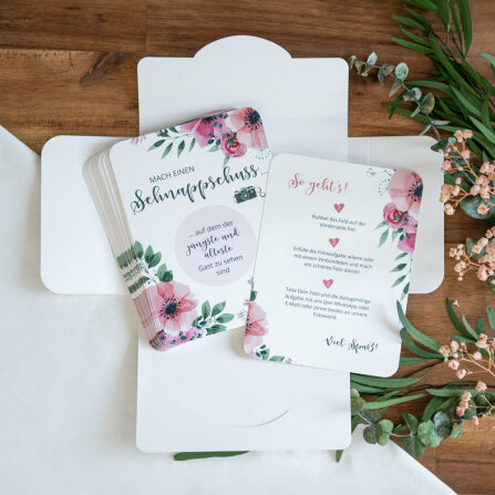 33 Fotoaufgaben Hochzeit "Bohemian Summer" mit...