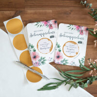 33 Fotoaufgaben Hochzeit "Bohemian Summer" mit vorgeschriebenen Fotoideen