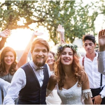 10 Ideen für die Hochzeit: Unterhaltung der Hochzeitsgäste