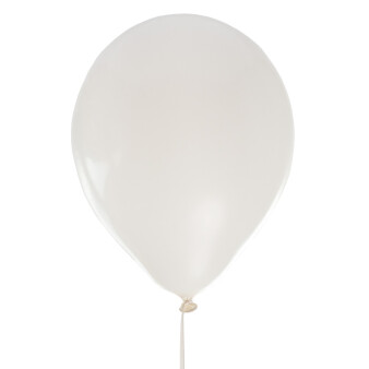 Luftballons Hochzeit 10 Stück weiß