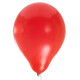 Luftballons Hochzeit 10 Stück rot