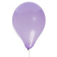 Luftballons Hochzeit 10 Stück flieder