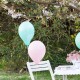 Luftballons Hochzeit 10 Stück rosa