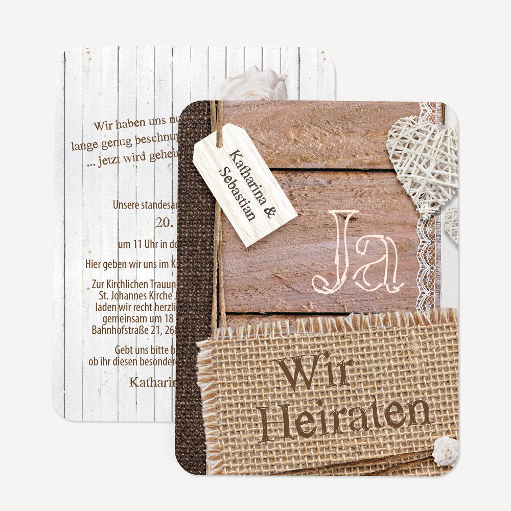 100 Stück Holz-Herzen Für Babyparty – Shabby Chic, 10 Mm, Mit 'Baby/Shower' Beschriftung