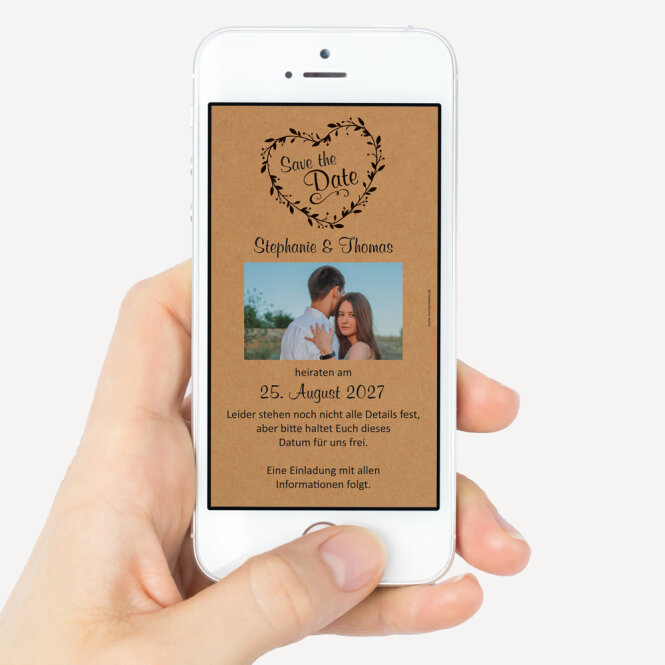 Save the date whatsapp vorlagen f r eure hochzeit