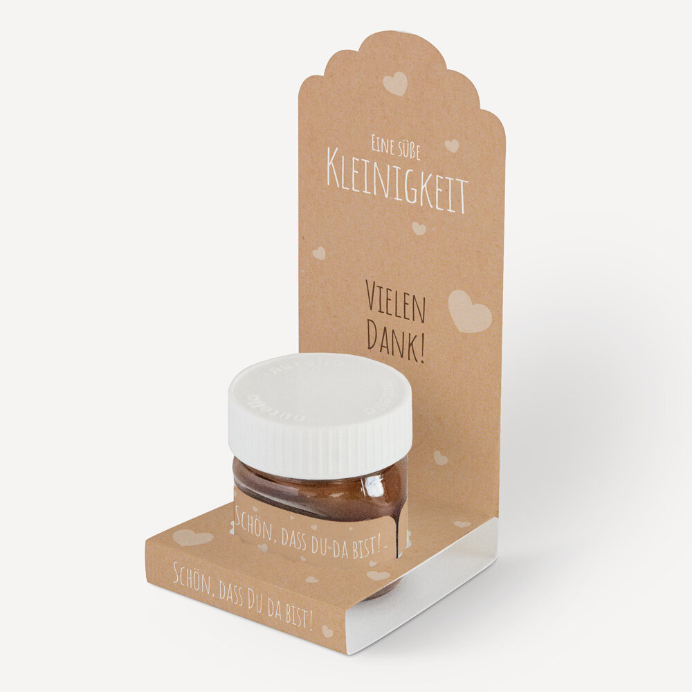 Gastgeschenk Verpackung "Vintage Style" Eine süße Kleinigkeit