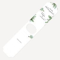 Gastgeschenk Verpackung "Greenery" Eine süße Kleinigkeit