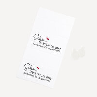 SMARTIES mini mit Banderole "Kalligrafie" online selbst gestalten