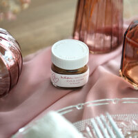 Gastgeschenk Mini Nutella Glas "Zwei Herzen" online selbst gestalten