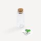 Gastgeschenk Mini Glasröhrchen mit Aufkleber "Herzbaum" grün online selbst gestalten