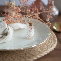 40 x Aufkleber Hochzeit "Vintage Dreams" 3 cm online selbst gestalten