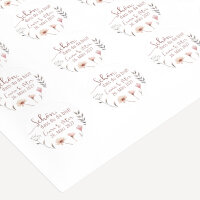 24 x Aufkleber Hochzeit "Wild Flowers" 4 cm online selbst gestalten