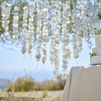 Blumenvorhang Hochzeit "Eukalyptus Effekt...
