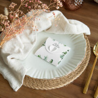 Gastgeschenk Anzuchtset Herz "Greenery" Blumenwiese online selbst gestalten