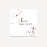 Gastgeschenk Anzuchtset Herz "Wild Flowers" online selbst gestalten