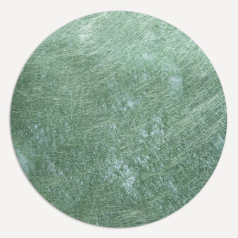 Platzset grün Ø 34 cm 10 Stück