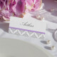 Tischkarte Hochzeit Modern Elegance