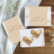 Geldgeschenk Verpackung Hochzeit mit Grußkarte "Trockengras"