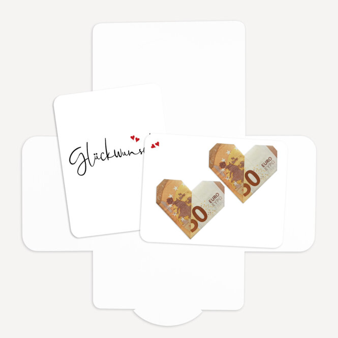 Cozywood Geldgeschenk-Verpackung Aus Holz – Inkl. Grußkarte, Für Jeden Anlass