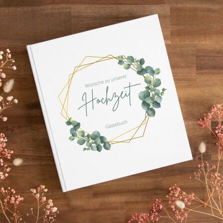 Gästebuch Hochzeit zum Ausfüllen...