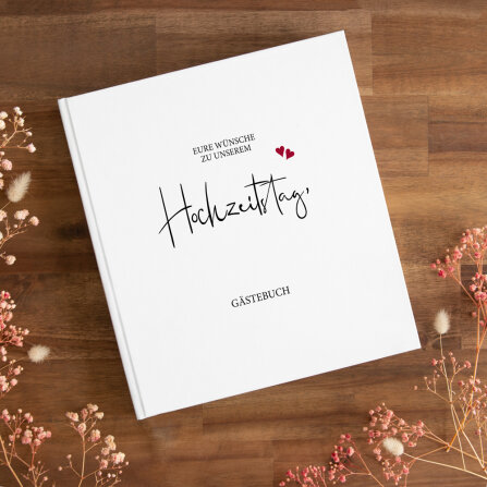 Gästebuch Hochzeit zum Ausfüllen...