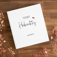 Gästebuch Hochzeit zum Ausfüllen "Kalligrafie" unpersonalisiert