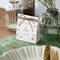 Gastgeschenk Aufsteller mit Tütchen "Wild Flowers" online selbst gestalten