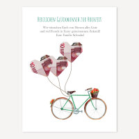 Geldgeschenk Hochzeit Fahrrad PDF-Datei als Download