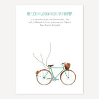 Geldgeschenk Hochzeit Fahrrad PDF-Datei als Download