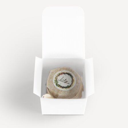 Mini Duftkerze mit Box + Anhänger "Bohemian Summer" Schön, dass Du da bist