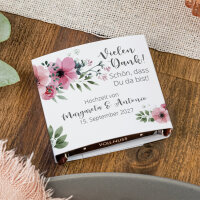 Banderole Mini Schokolade "Bohemian Summer" online selbst gestalten