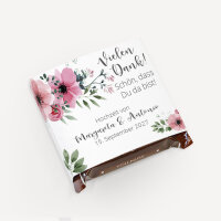 Banderole Mini Schokolade "Bohemian Summer" online selbst gestalten