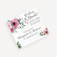 Banderole Mini Schokolade "Bohemian Summer" online selbst gestalten
