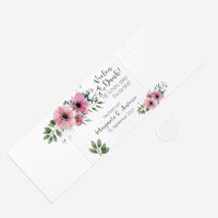 Banderole Mini Schokolade "Bohemian Summer" online selbst gestalten