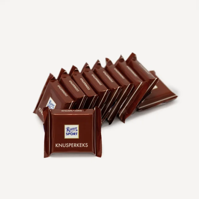 10 x Ritter Sport Mini Knusperkeks